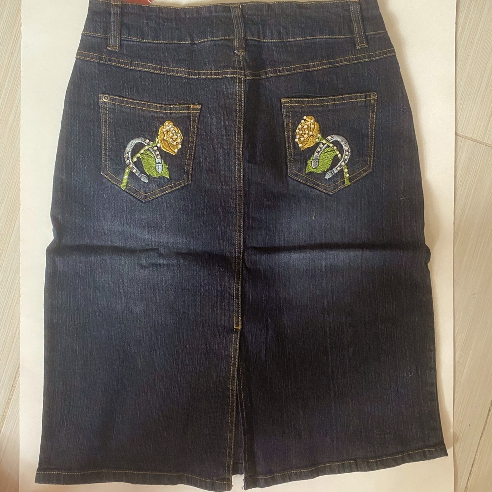 Jean skirt